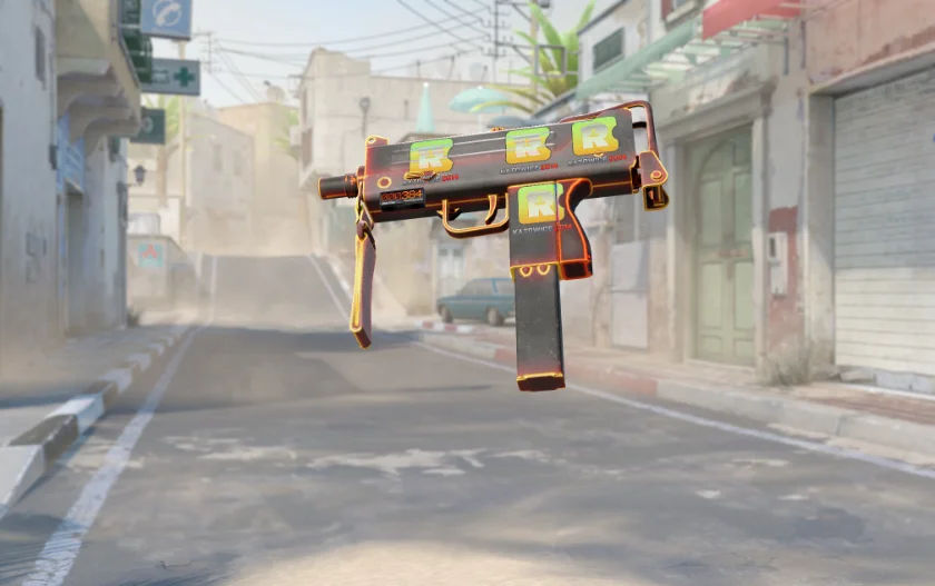 CS2 weapon skin rendered by our platform